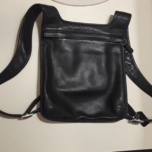 Coach back pack purse
